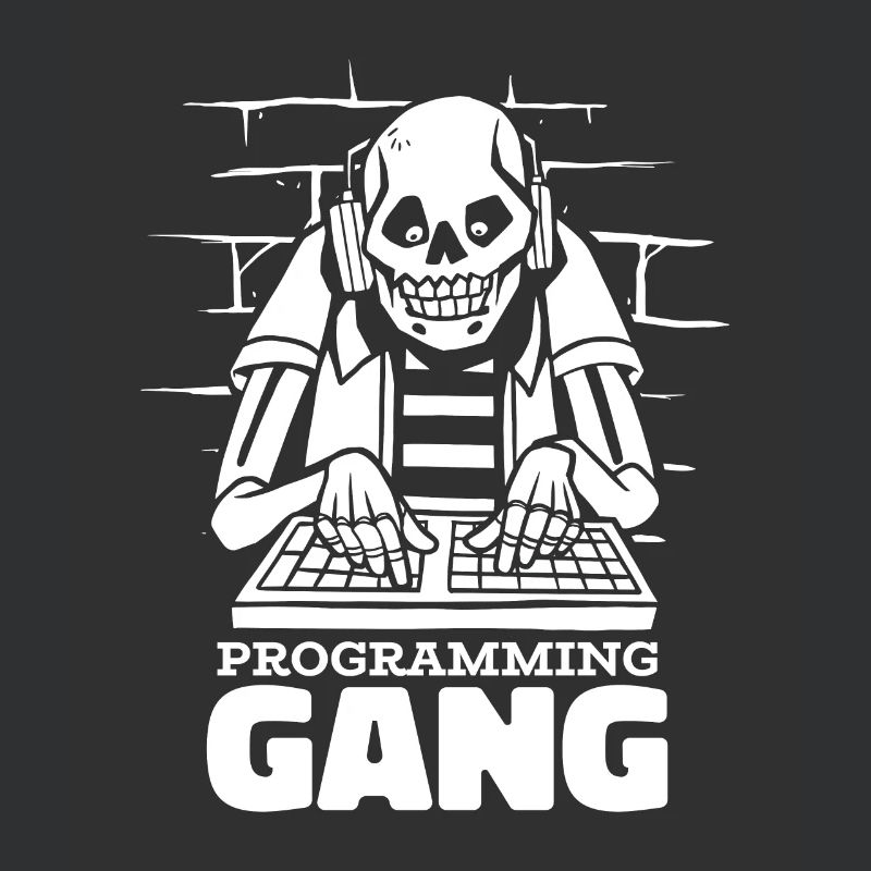 Développeur Coder Programmeur Squelette