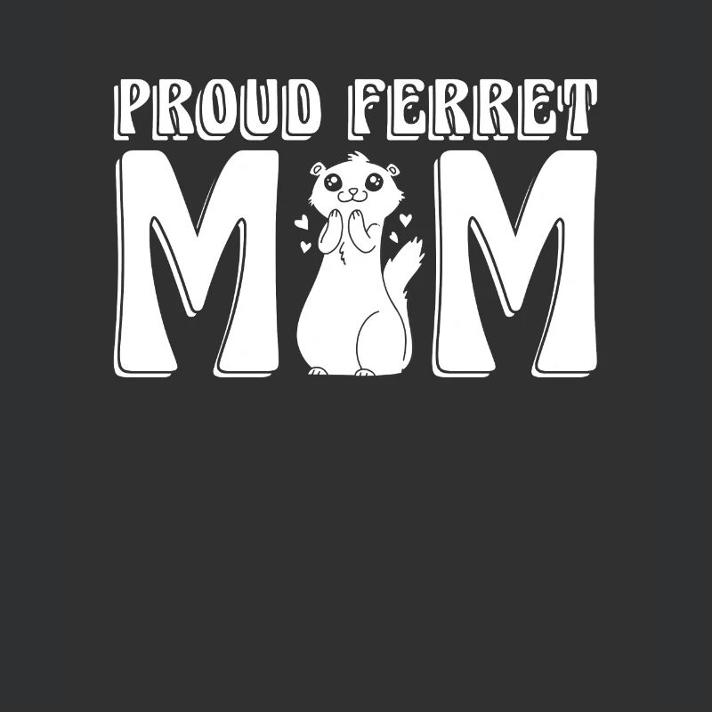 Frettchen Iltis Mutter