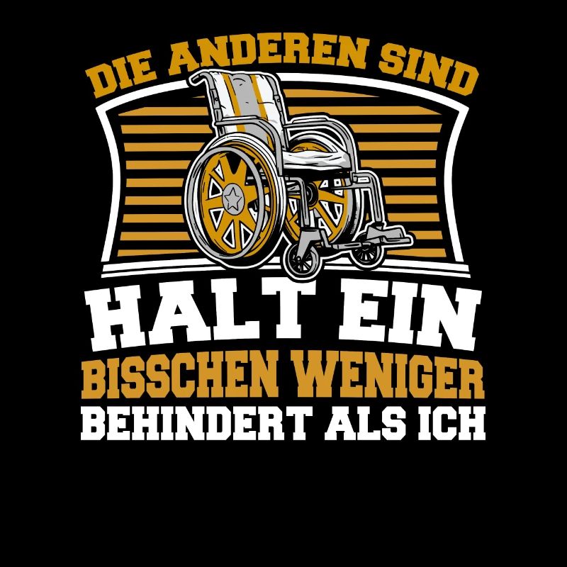 Rollstuhl Rollstuhlfahrer Lustig
