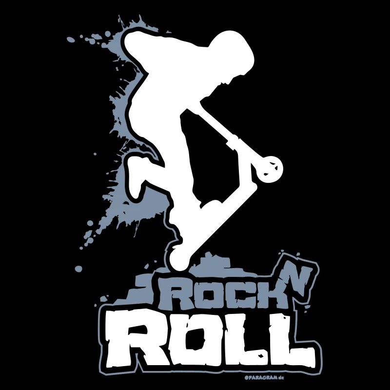 Scooter Stunt Roller Rock n Roll