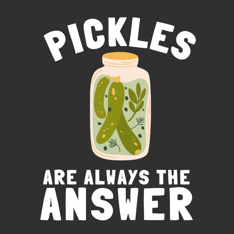 Cornichons Concombre Cornichon Lover Pot de cornichon en conserve