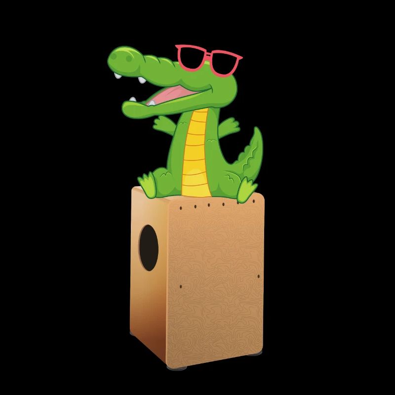 Cajon Box Drum Instrument Peruvian Cajon