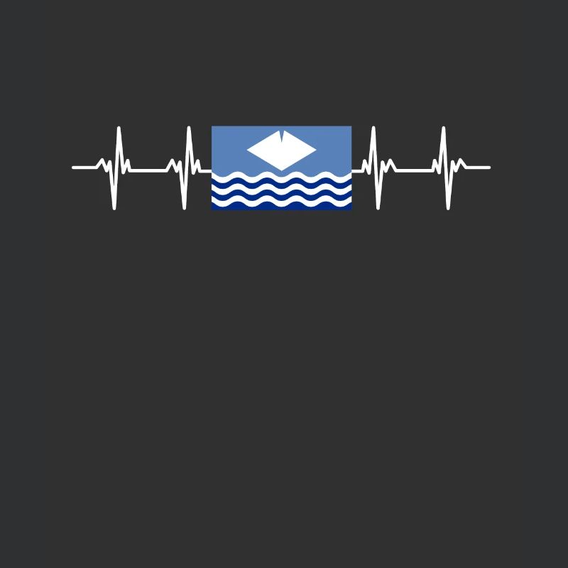 Royaume-Uni Drapeau de l’île de Wight
