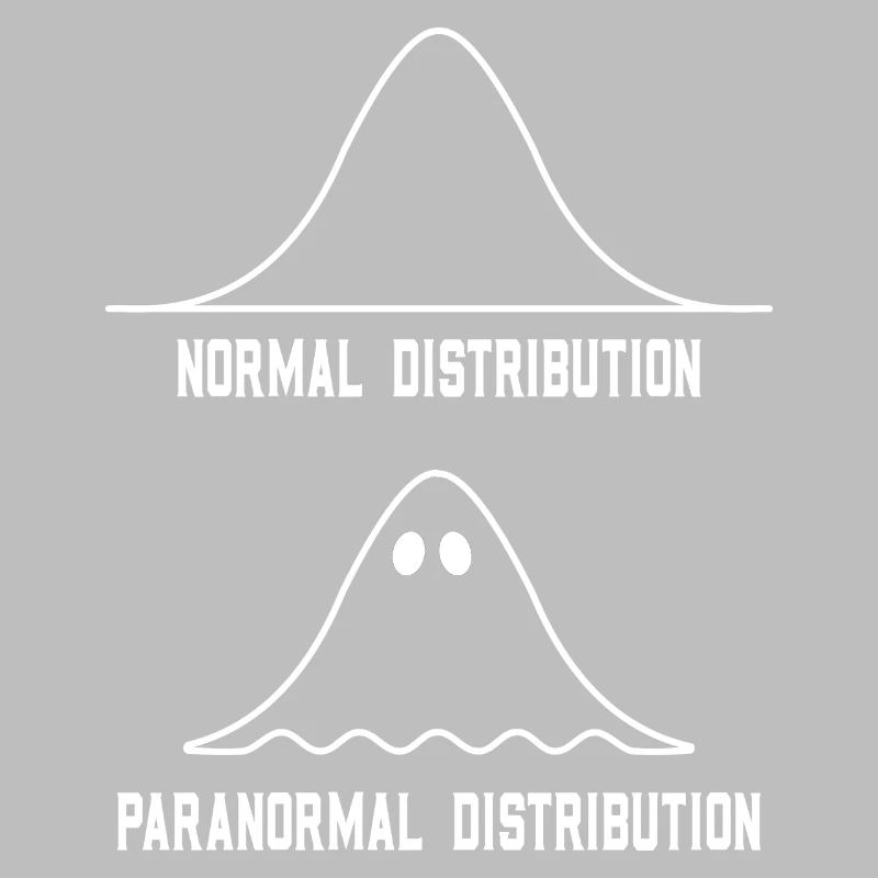 Math Statistics Normal Distribution Paranormal