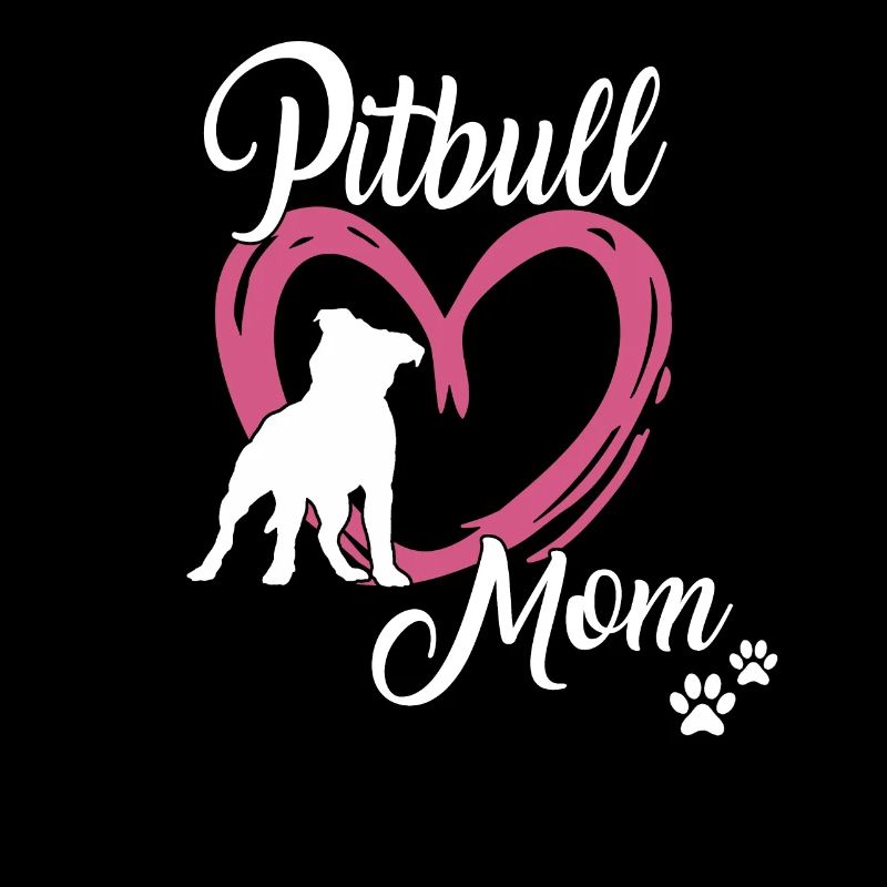 Pitbull Maman Maîtresse Chien École Pitbull Terrier