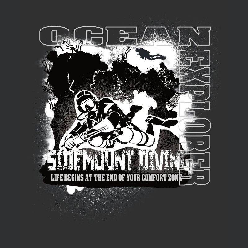Ocean Explorer Scuba Diving Sidemount Diving Reef