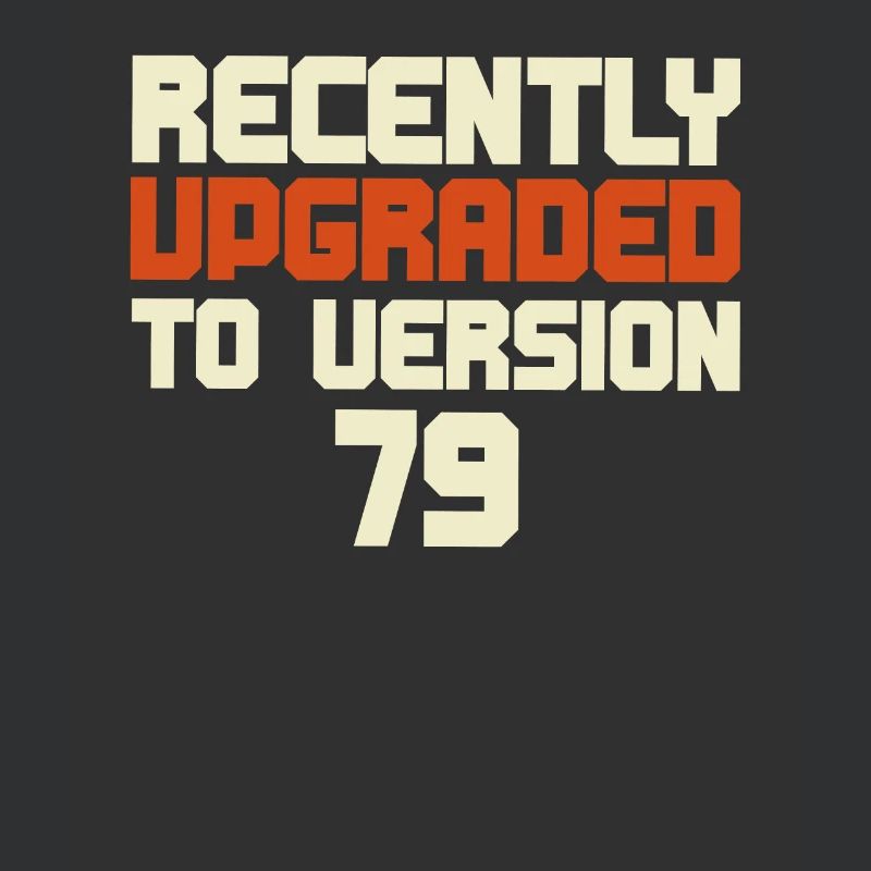 Funny Birthday Tee - Upgraded To Version )&"&Text(