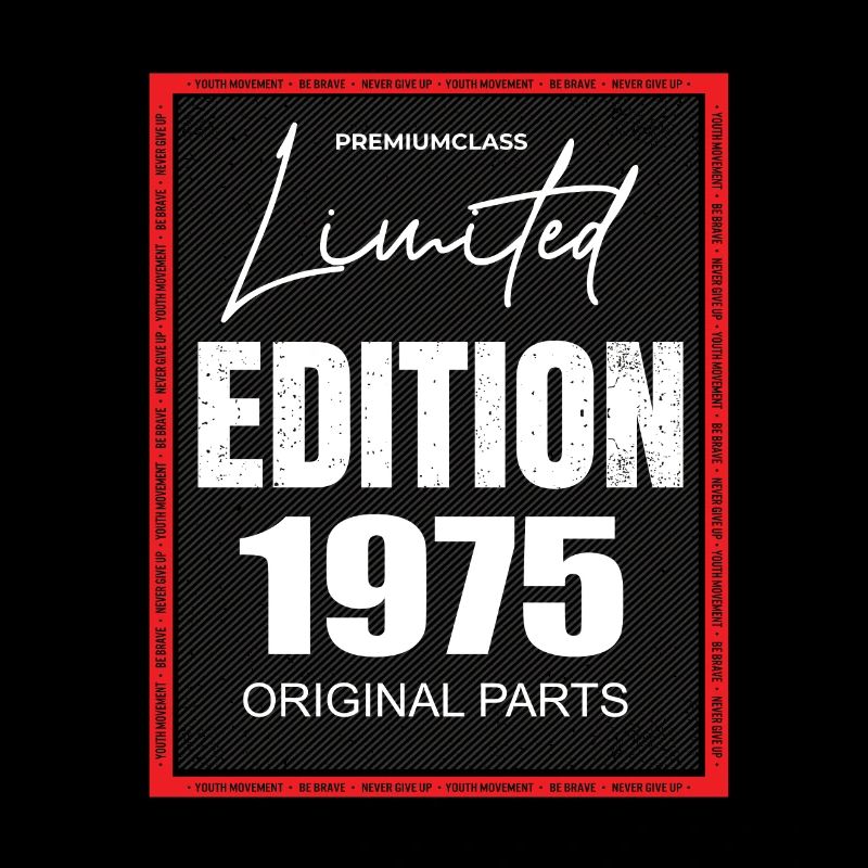 Édition limitée 1975