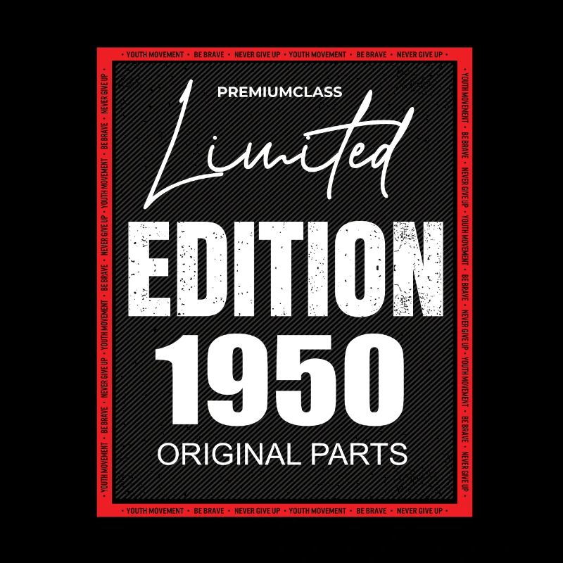 Édition limitée 1950