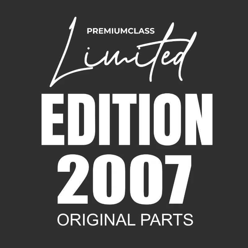 Édition limitée 2007
