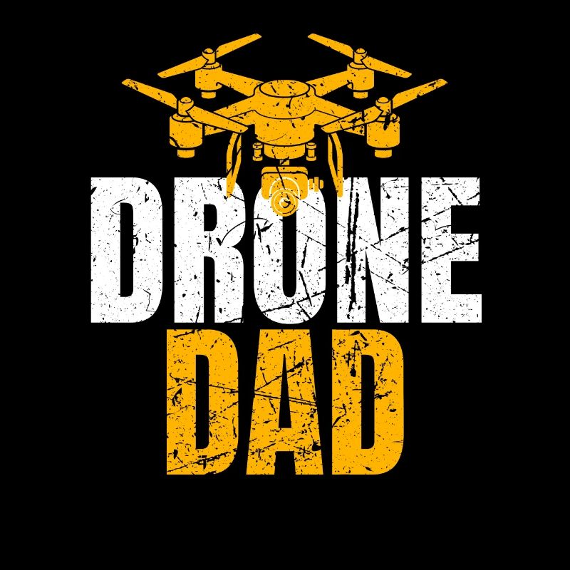 Drone Dad Drone Pilote Opérateur de Drone