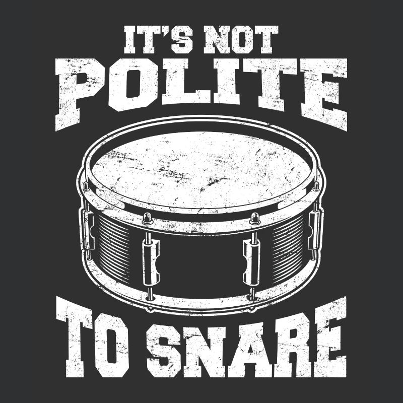 Ce n’est pas poli de piéger drôle de percussions de batteur