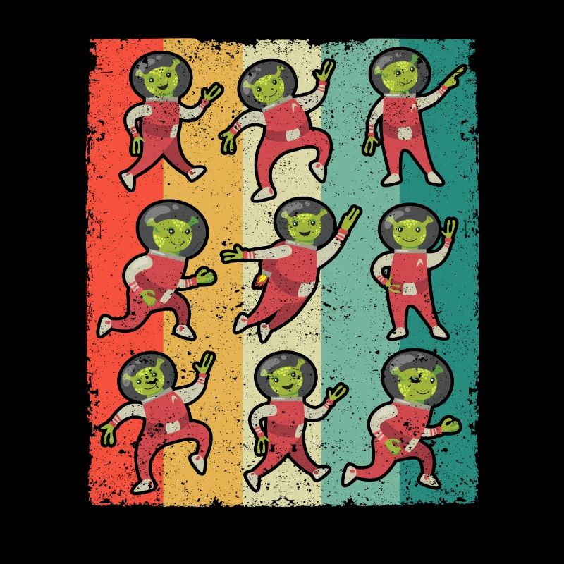 Dancing Aliens Dance Challenge Funny