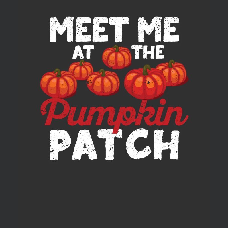 Meet Me At The Pumpkin Patch Funny Fall