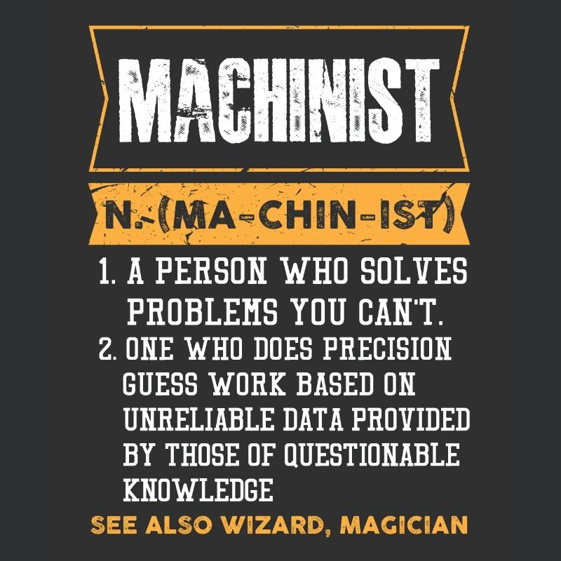 Machiniste – Artisan Programmeur CNC Machine CNC