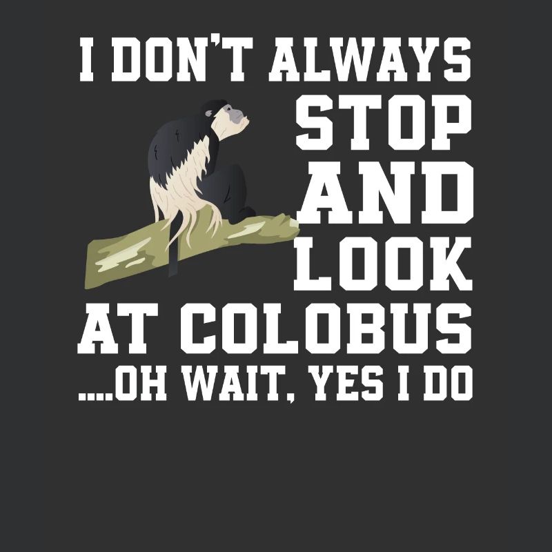 Funny Colobus Monkey Saying