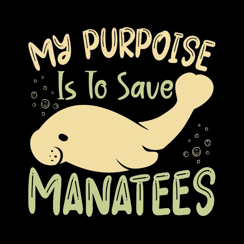 Manatee Manatee Manti Floaty Kartoffeln