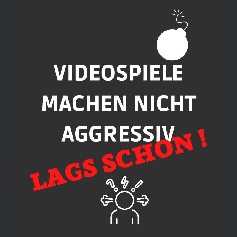 VIDEOSPIELE MACHEN NICHT AGGRESSIV LAGS SCHON