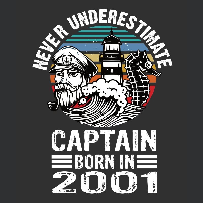 Never Underestimate Captain born in 2001