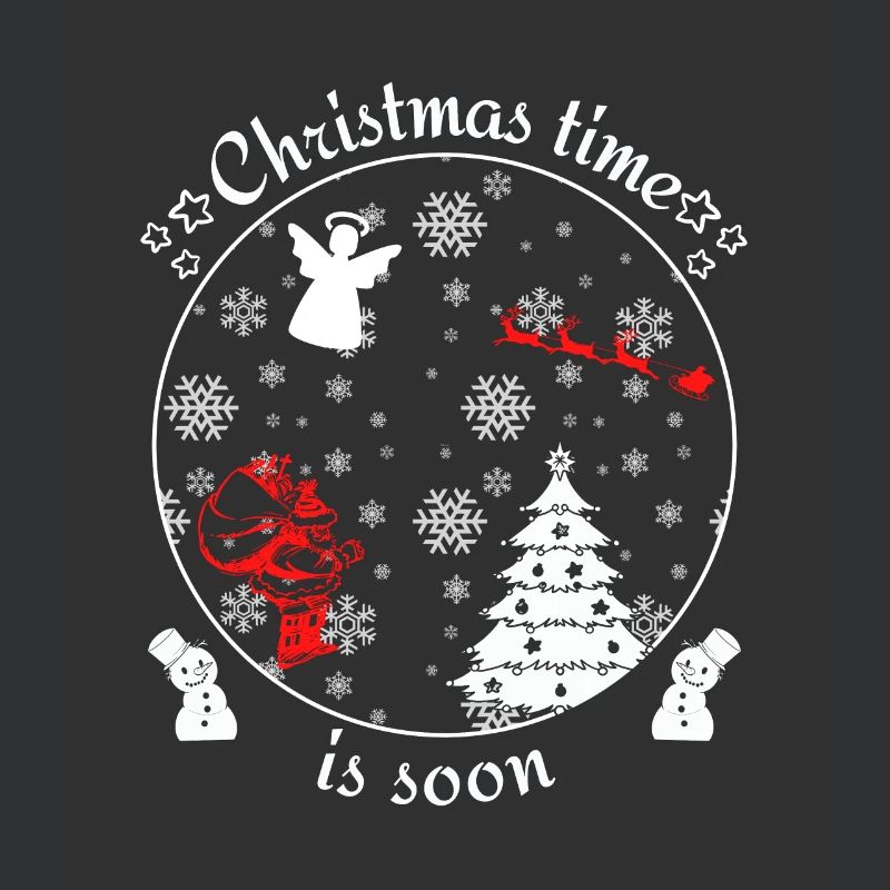 Le temps de Noël est bientôt Noël est bientôt