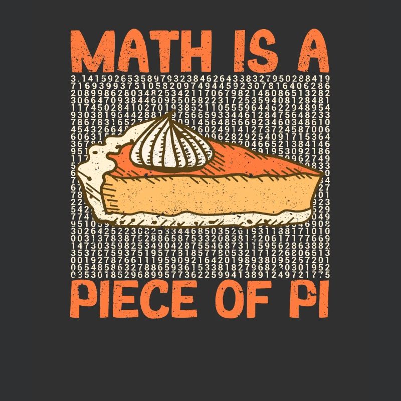 Funny Pi Day Math Lovers Geek Joke Math Is