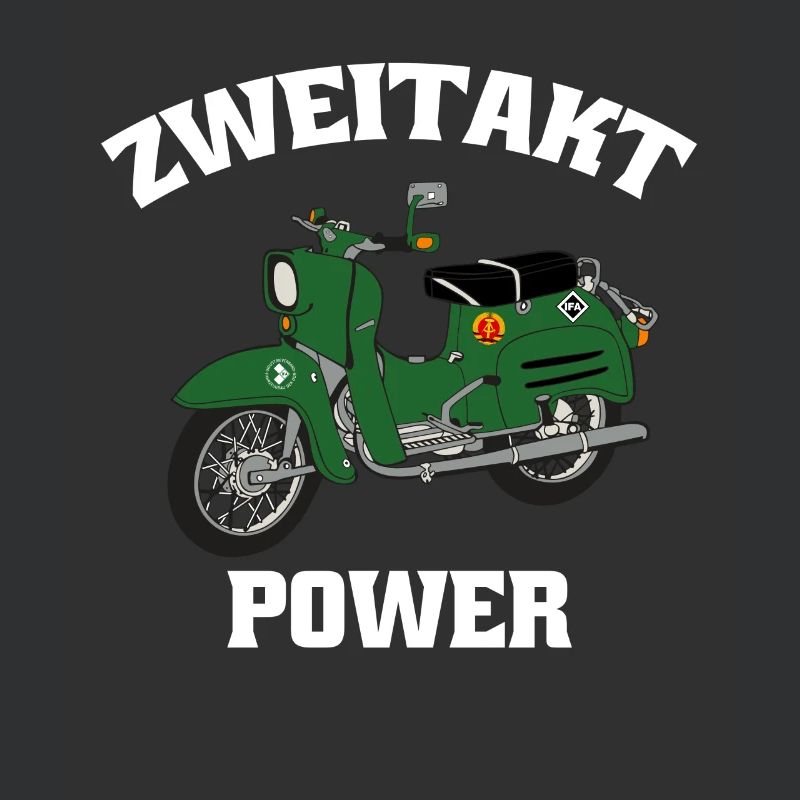 Schwalbenfahrer Simson Schwalbe Kult Roller DDR