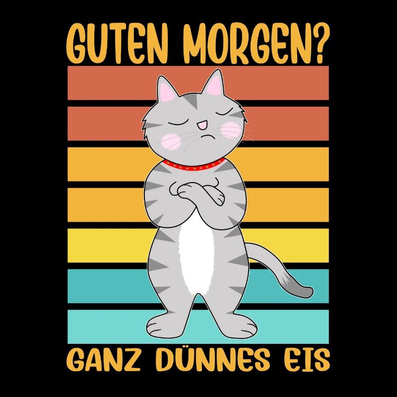 Guten Morgen? Ganz dünnes Eis