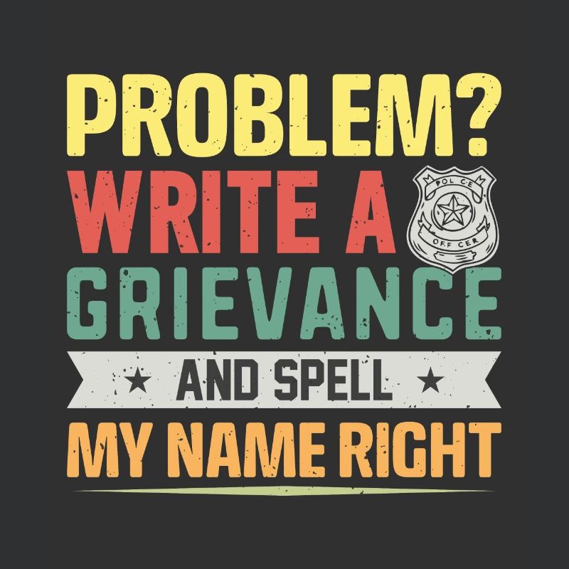 Problem? write a grievance .. Knast