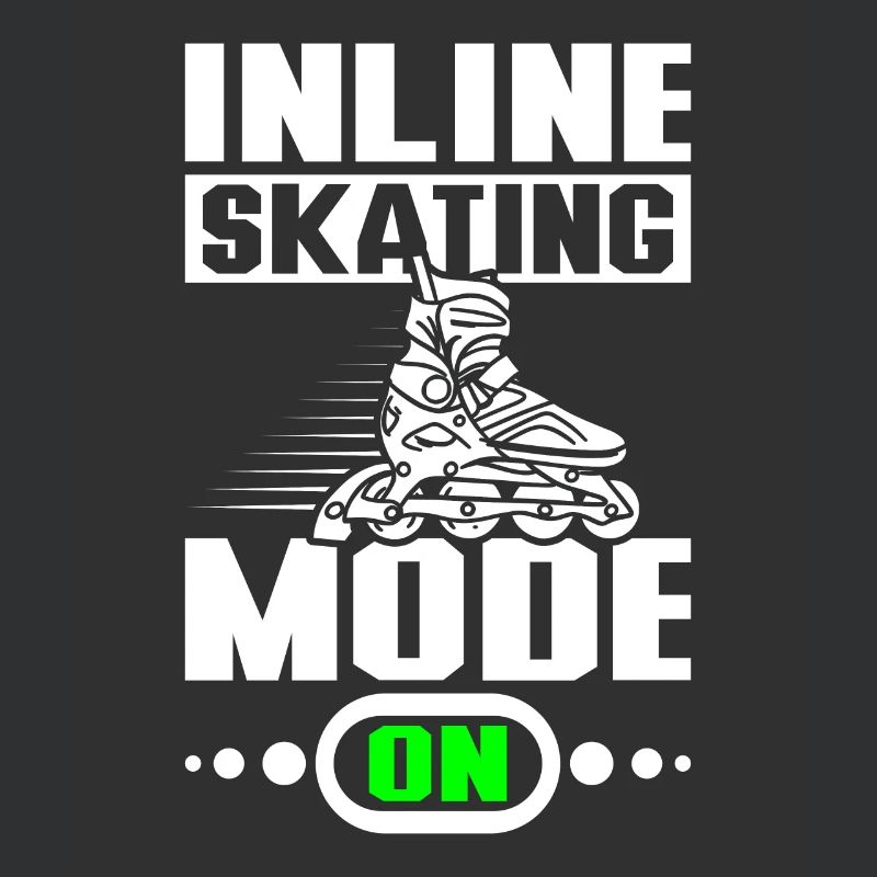 Mode patin à roues alignées activé