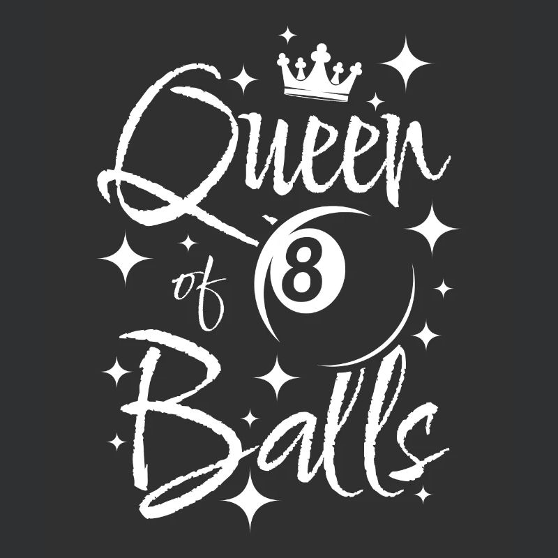 Billard de billard reine de 8 boules
