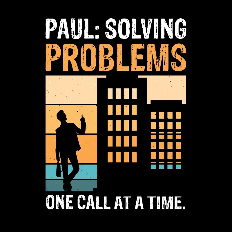 Paul Solving problems one call at a time