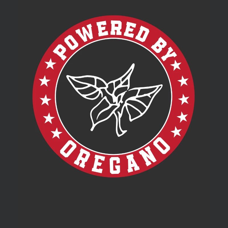 Powered by oregano