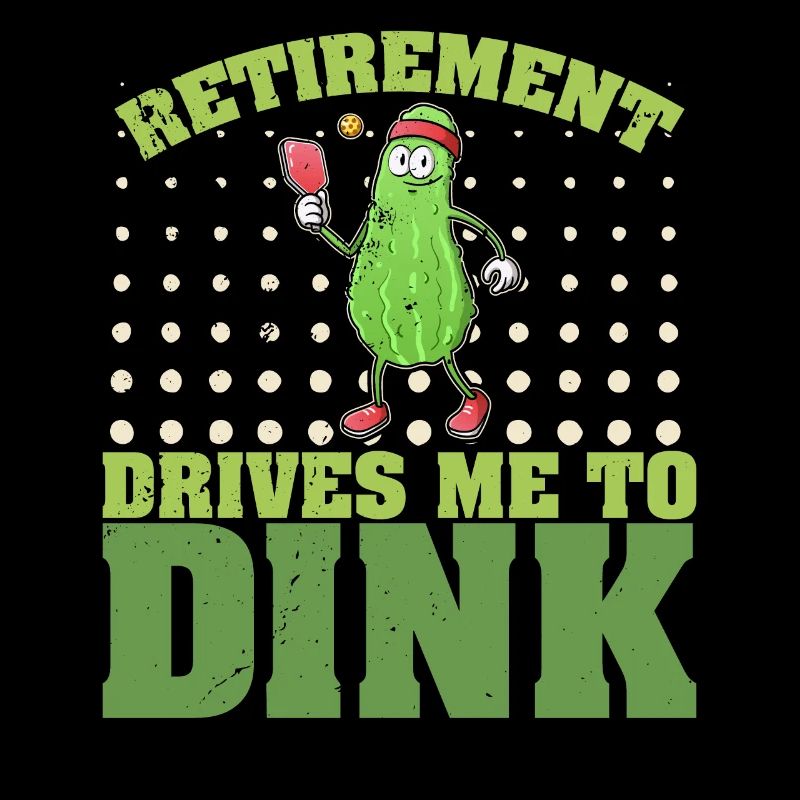 Pickelball Gurke Pickle Schläger Geschenk