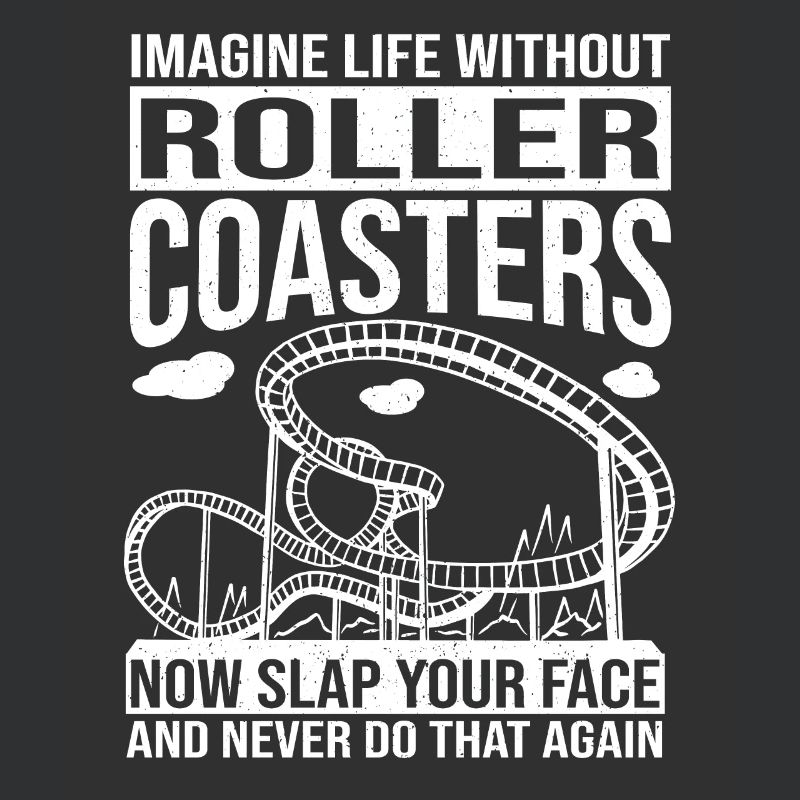 Fan de parc à thème Imagine Life Without Roller Coaster