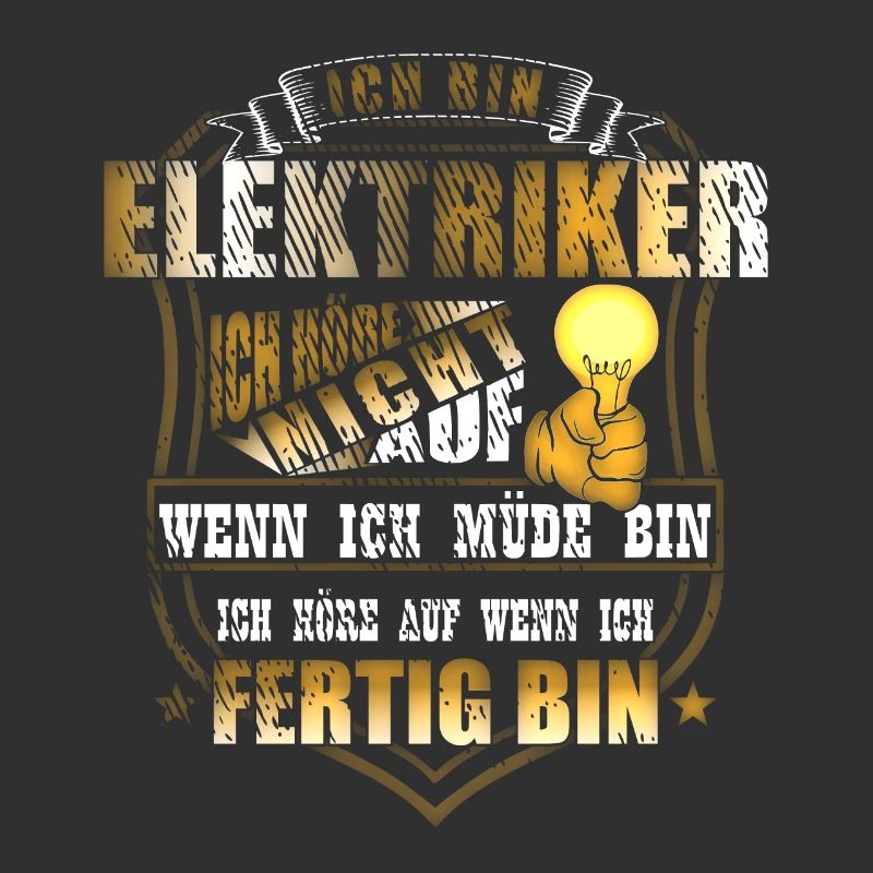 ich bin elektriker