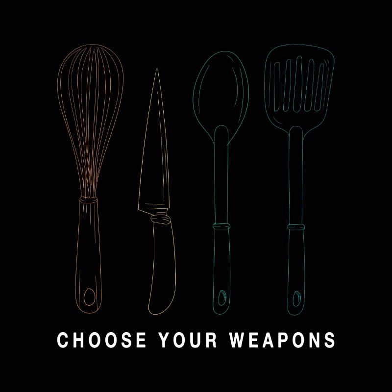 Koch Kochen Spruch Witz