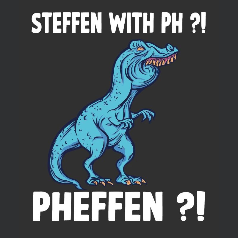 TRex Meme Dinosaur with overbite Steffen with ph S