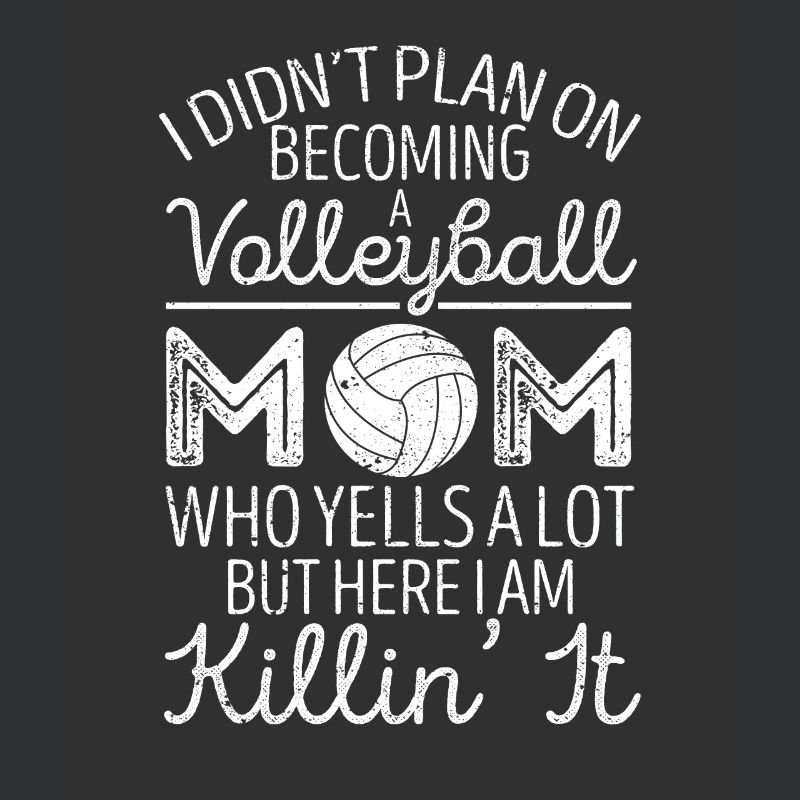 Ich hatte nicht vor, eine Volleyball-Mutter Spiele