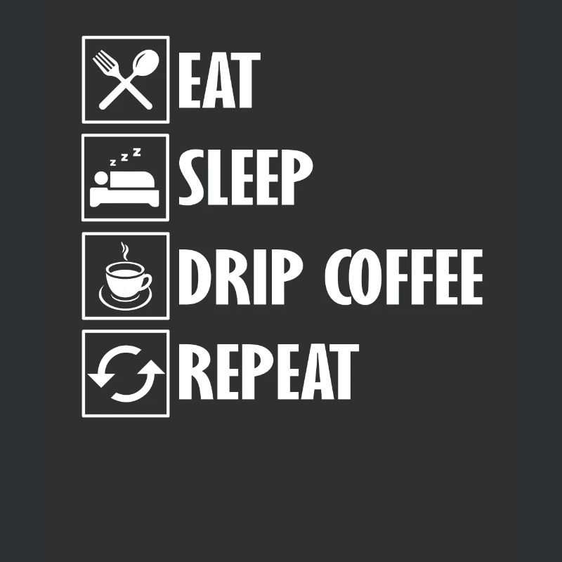 Funny filter coffee outfit Brewed coffee