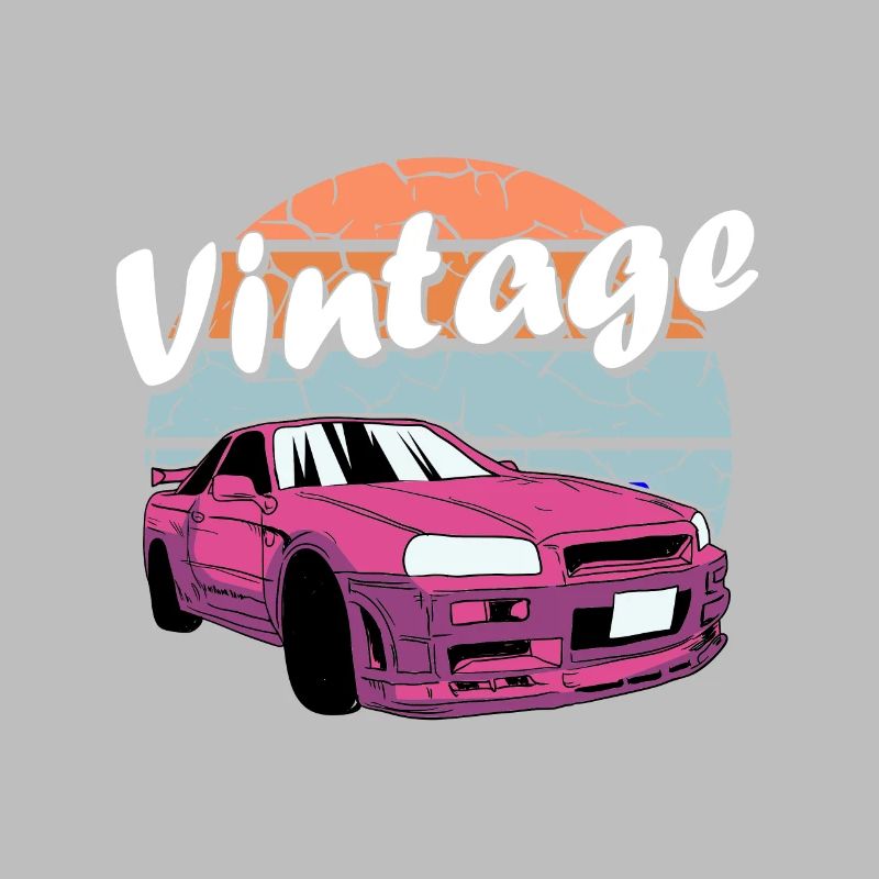 Vintage Auto Retro