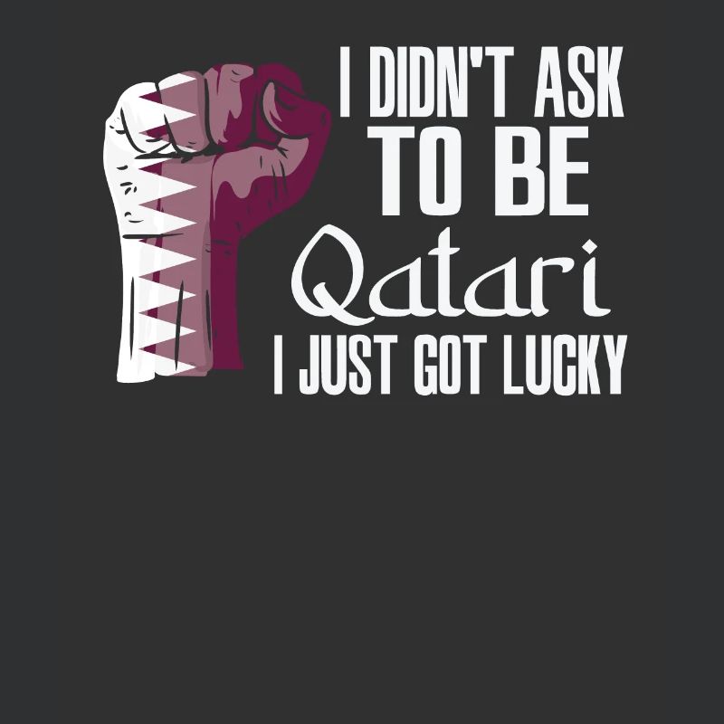 Fierté qatarie Drapeau qatari agrandi