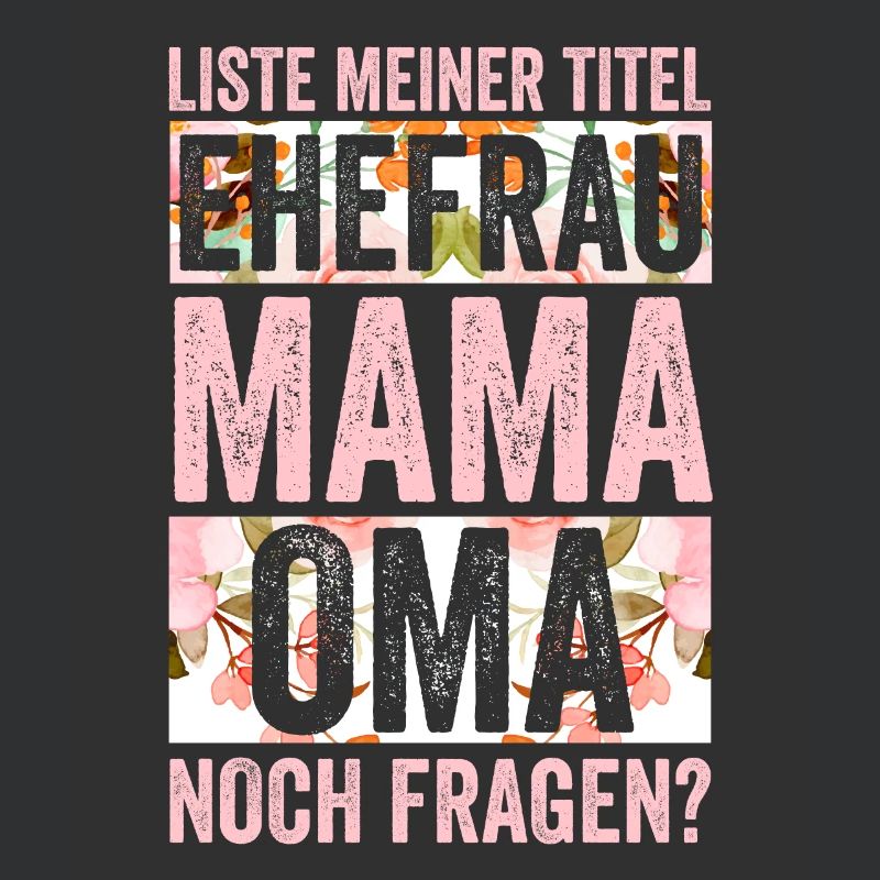 Ehefrau Mutter Großmutter Mama Oma