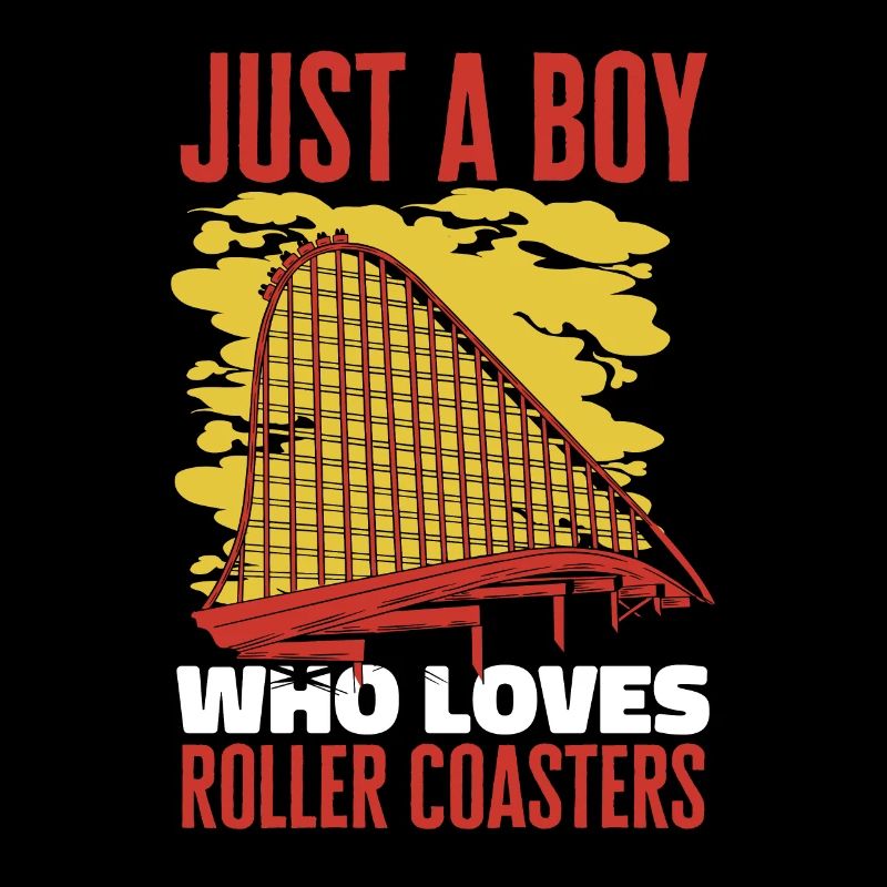 Roller Coaster Roller Coaster Amusement Park