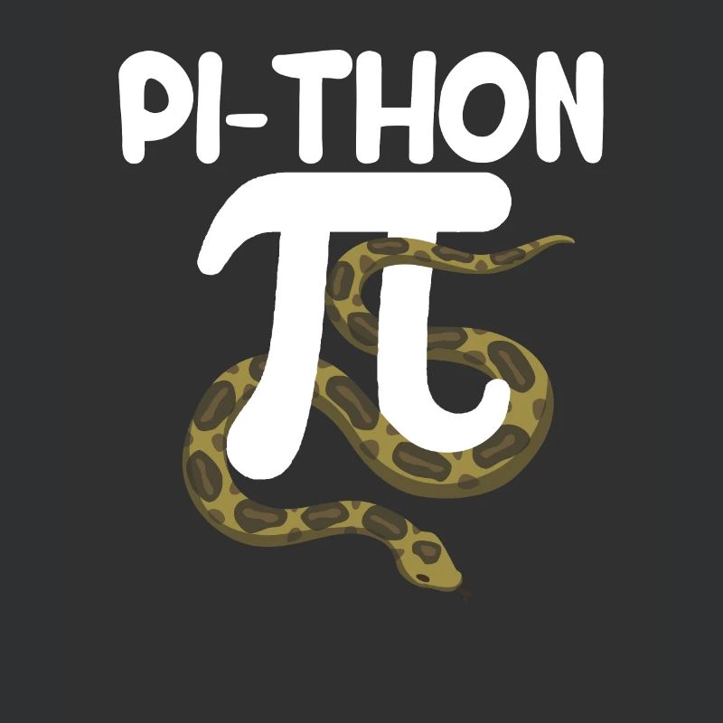 Pi-Thon Drôle Pi Jour Python Serpent Math