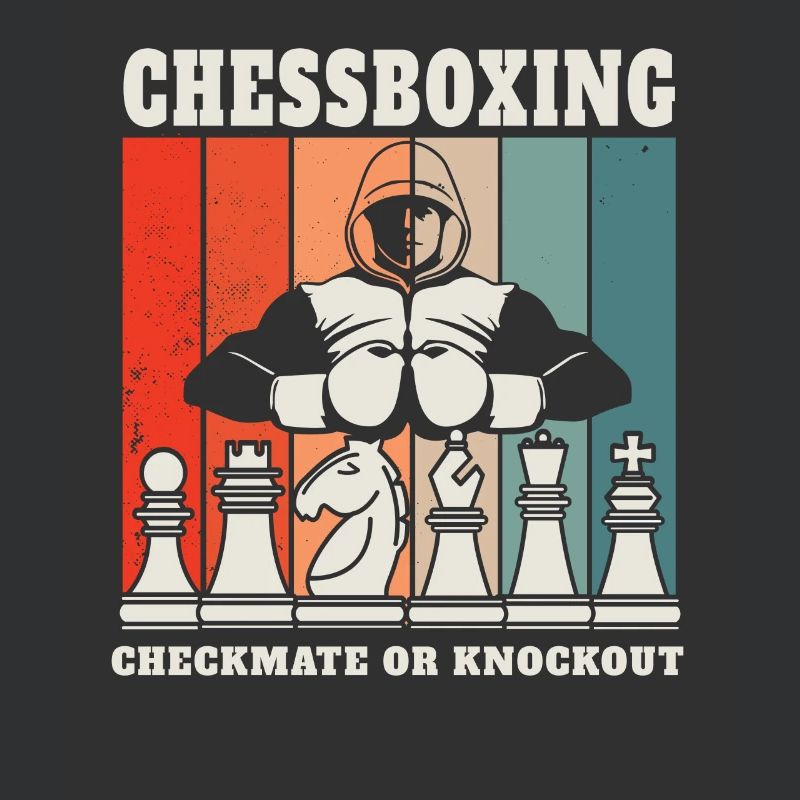 Schachboxen - Schachmatt Oder Knockout Schachboxen