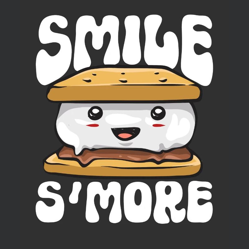 S'more Lagerfeuer Marshmallow Camping