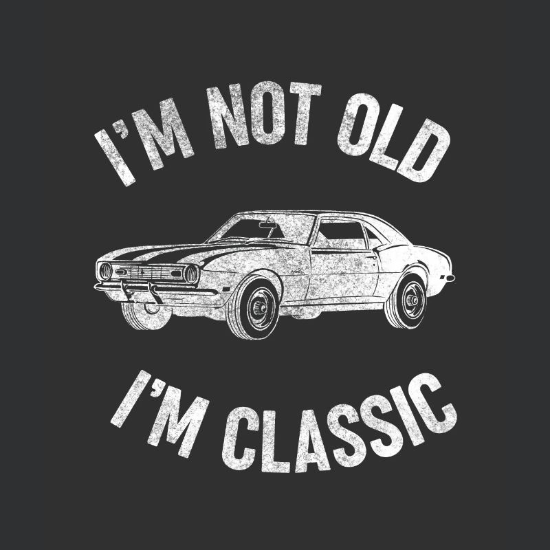 Oldtimer-Charme - "Ich bin nicht alt