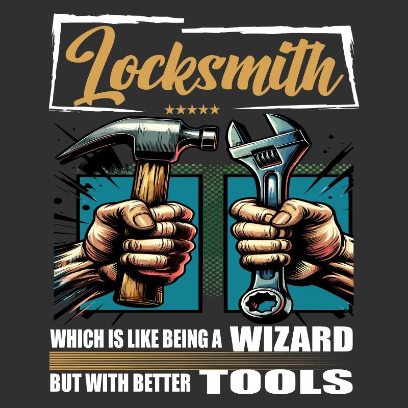 Locksmith Beruf Spruch Arbeiter