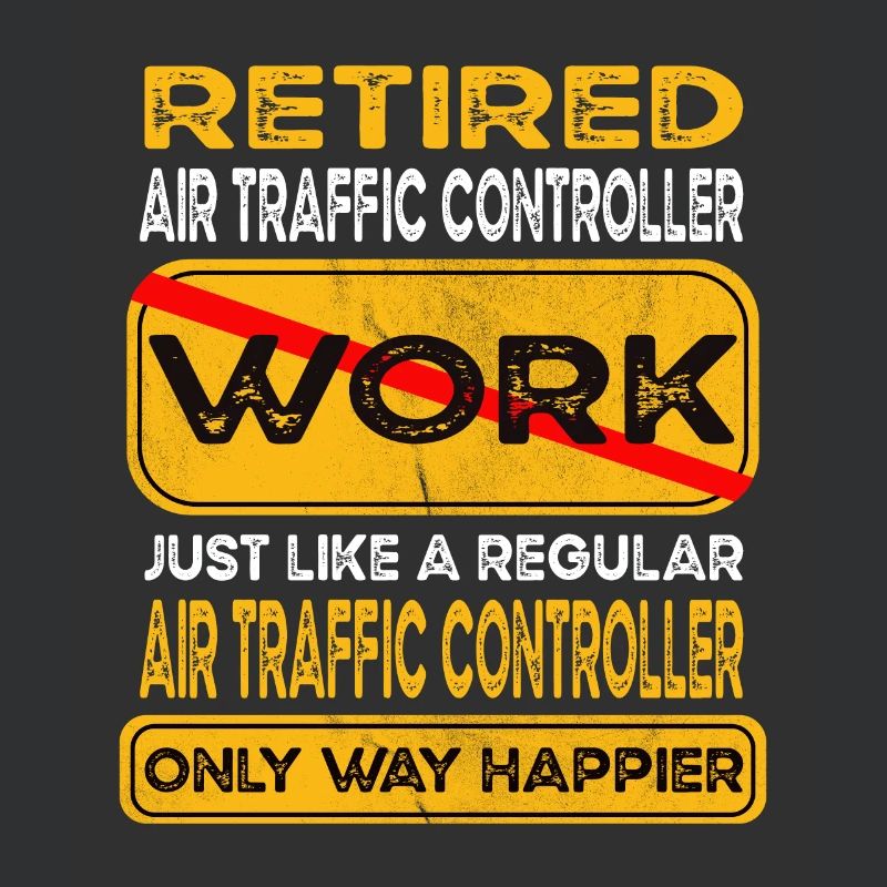 Retirement air traffic controller only happier