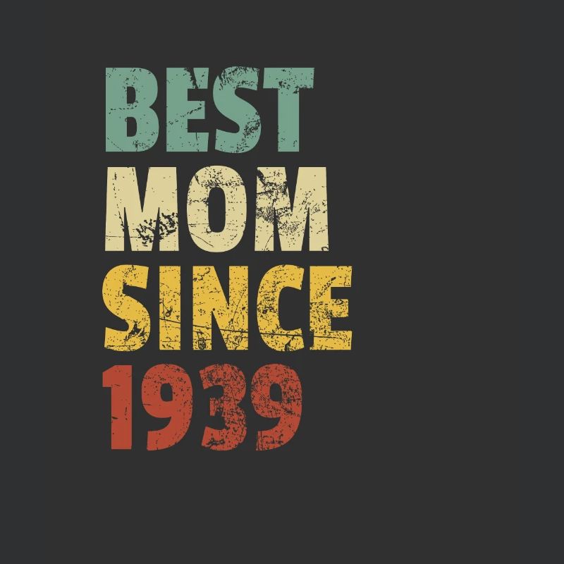 Beste Mutter seit 1939 Muttertags-Slogan-Zitat